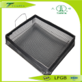 PTFE Non-stick quickachips oven mesh tray no mess crisp chips all round